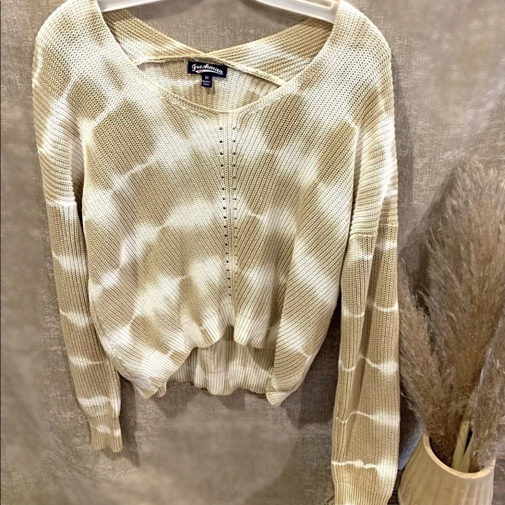 Women’s Sweater Tie Dye Print Size Small